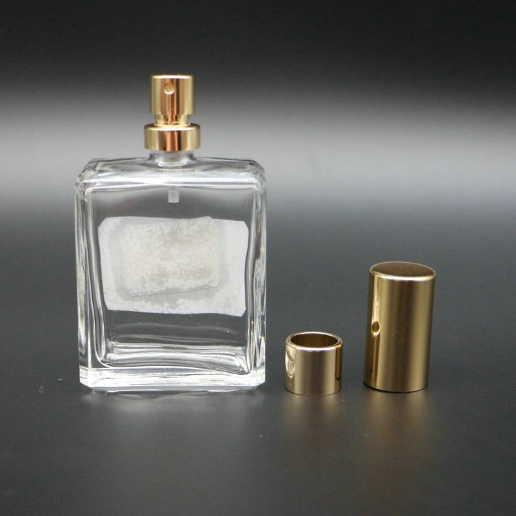 High quality 50ml Empty Glass Perfume Bottles