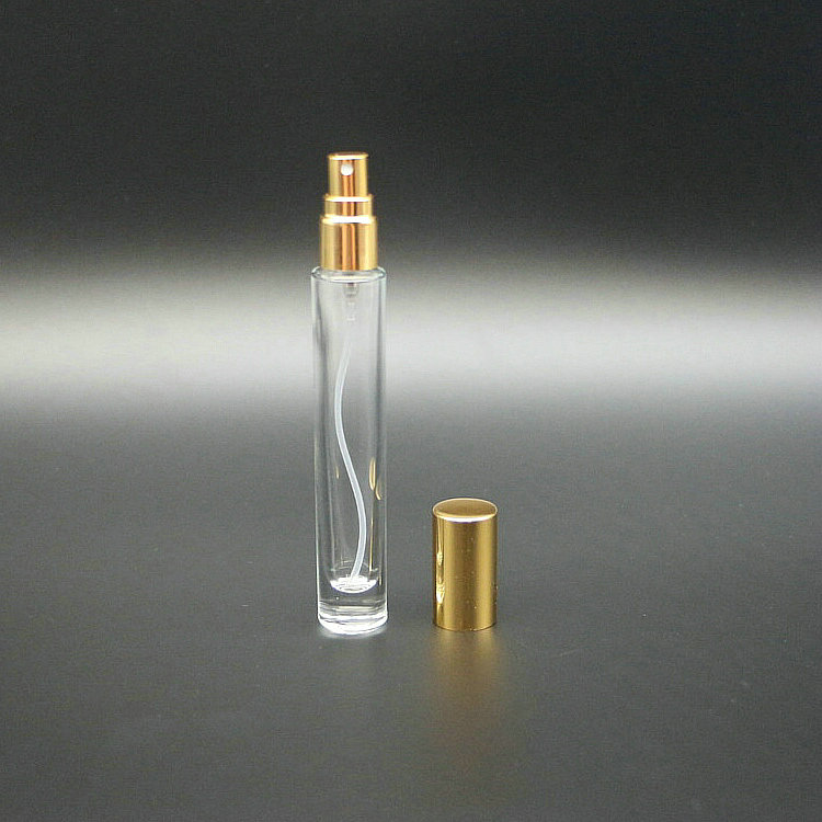 Hot Sale 10ml pocket empty glass perfume bottle