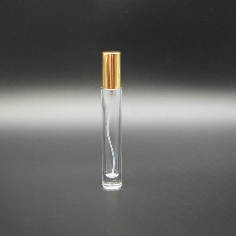 Hot Sale 10ml pocket empty glass perfume bottle