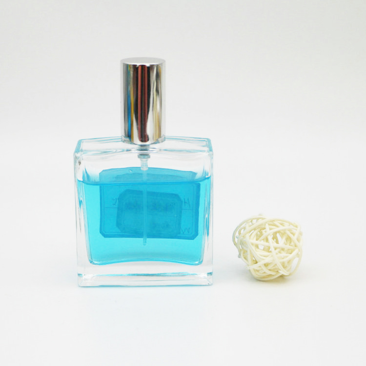 High quality 50ml Empty Glass Perfume Bottles