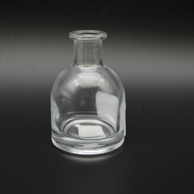 80mL Home  Fragrance glass bottle / Reed Aroma Diffuser Glass Bottle