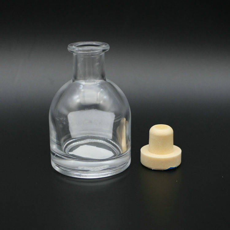 80mL Home  Fragrance glass bottle / Reed Aroma Diffuser Glass Bottle