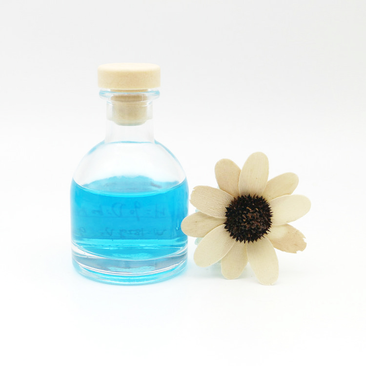 80mL Home  Fragrance glass bottle / Reed Aroma Diffuser Glass Bottle