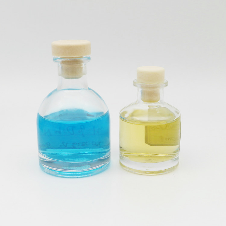 80mL Home  Fragrance glass bottle / Reed Aroma Diffuser Glass Bottle