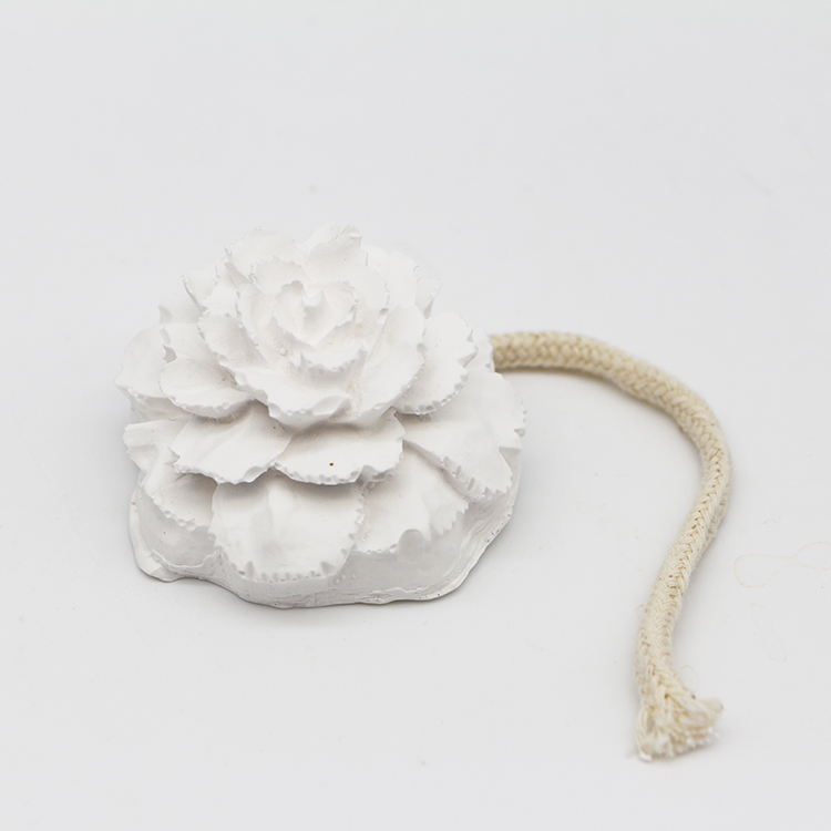 Decorative Home Fragrance Scented Ceramic Peony Flower