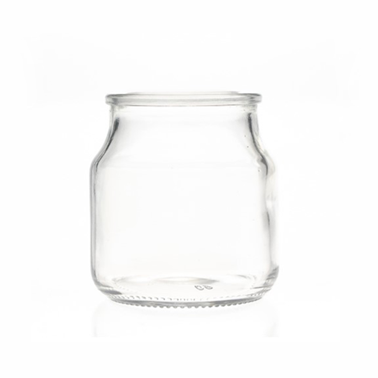 Wholesale 120ml 4oz Eco Friendly Glass Candle Jar With Lids