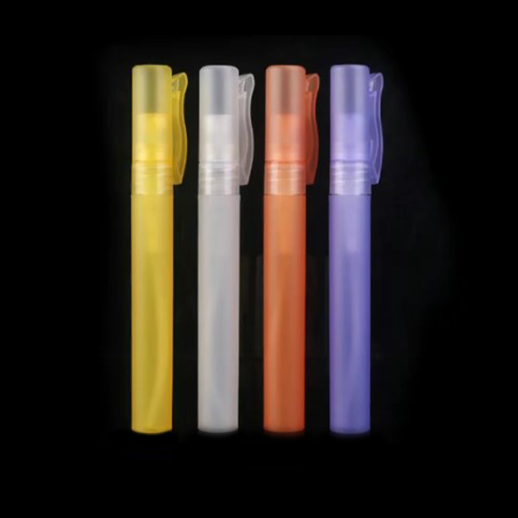 Pencil Perfume Bottle /Small Atomizer Bottles Glass with pump sprayer