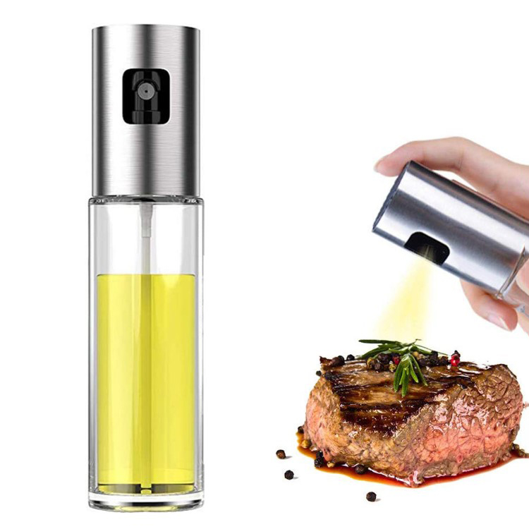 Wholesale Glass Oil And Vinegar Sprayer Bottle 100ML