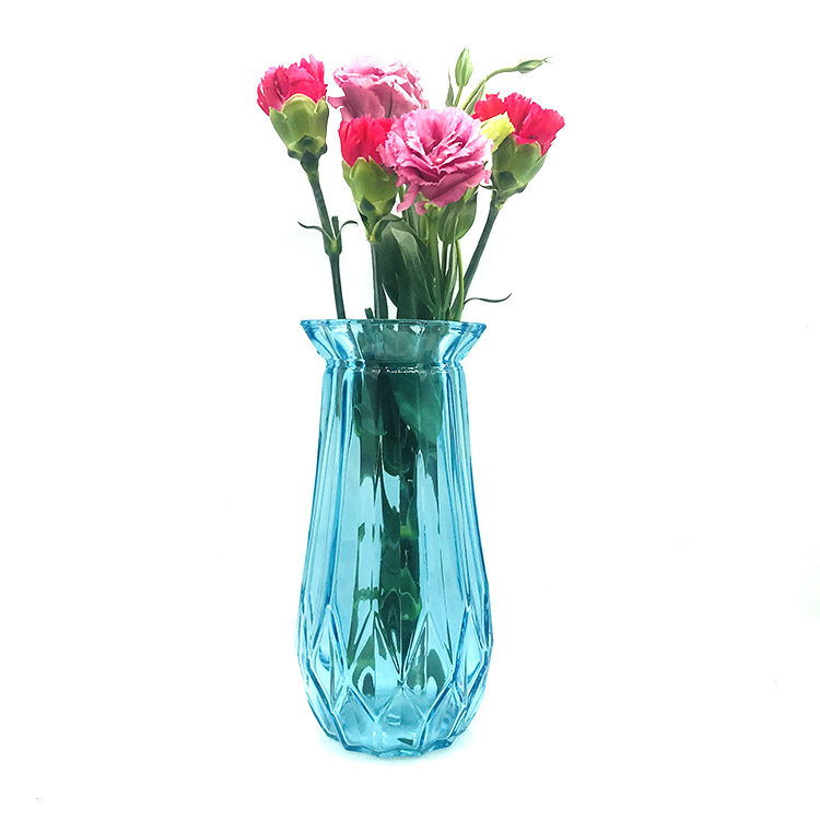 colorful glass vase for sale