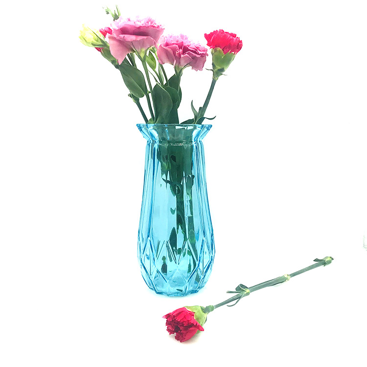 colorful glass vase for sale