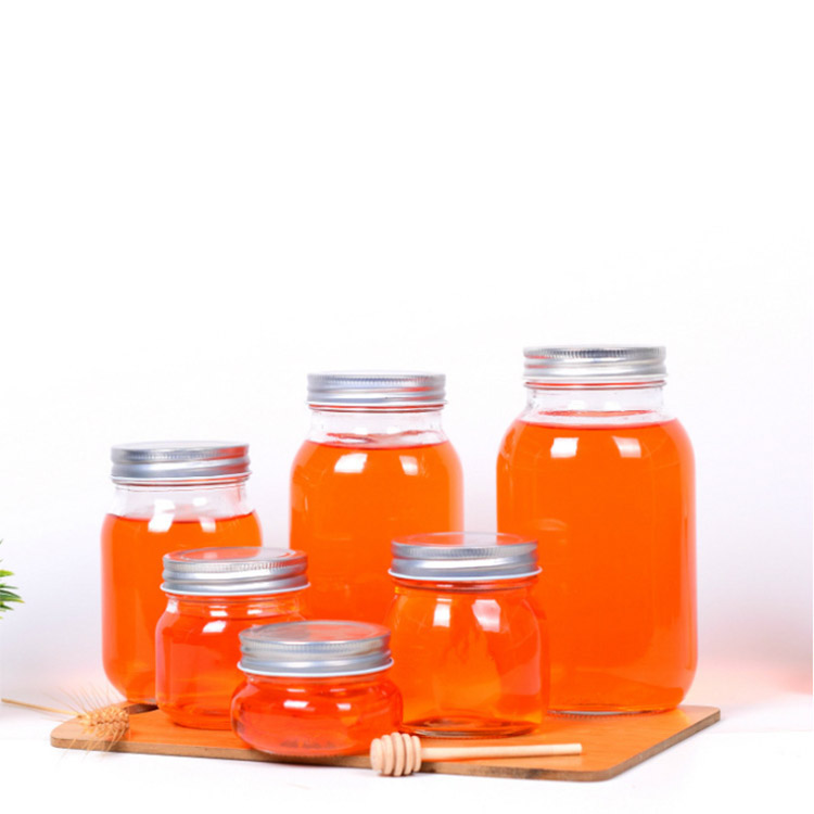 16 oz glass jam mason jars in bulk wholesale