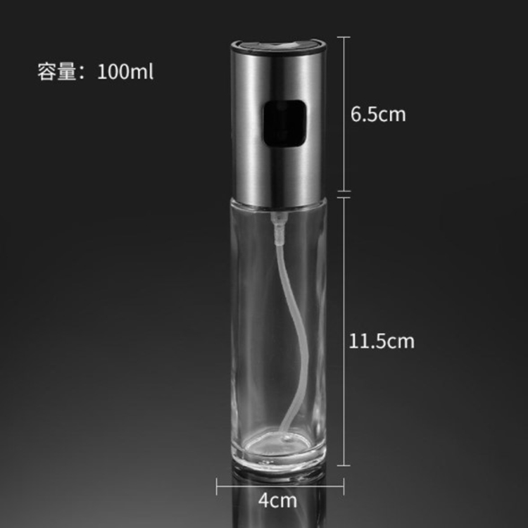 New design Olive Oil Sprayer Dispenser for Oil Versatile Glass Spray Bottle for Cooking