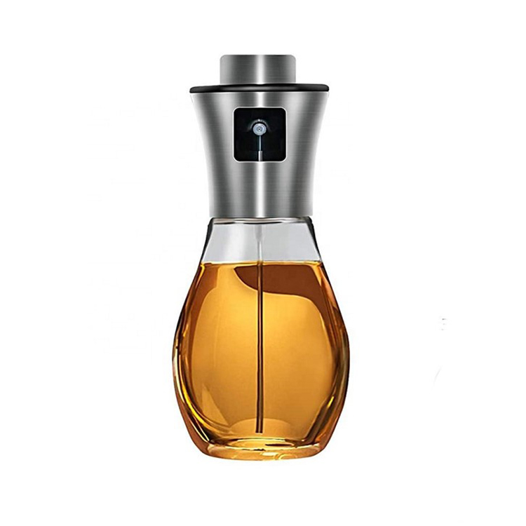 New design Olive Oil Sprayer Dispenser for Oil Versatile Glass Spray Bottle for Cooking