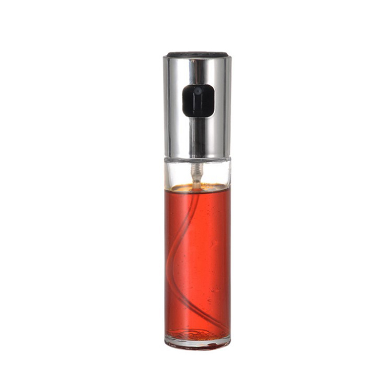 New design Olive Oil Sprayer Dispenser for Oil Versatile Glass Spray Bottle for Cooking