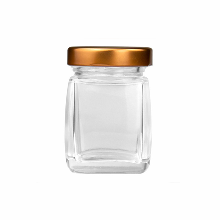 Wholesale 120ml 4oz Eco Friendly Glass Candle Jar With Lids