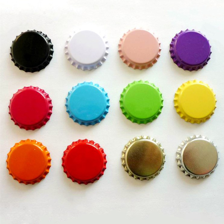 High quality crown lids bottle caps closures for glass beer juice ...