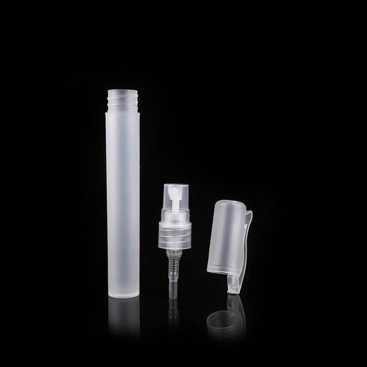 Pencil Perfume Bottle /Small Atomizer Bottles Glass with pump sprayer