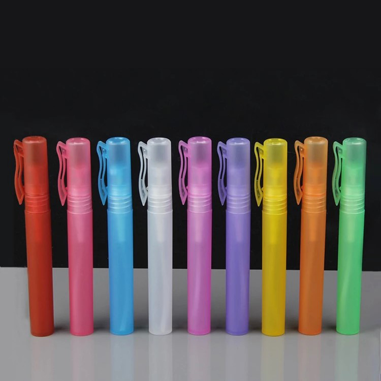 Pencil Perfume Bottle /Small Atomizer Bottles Glass with pump sprayer