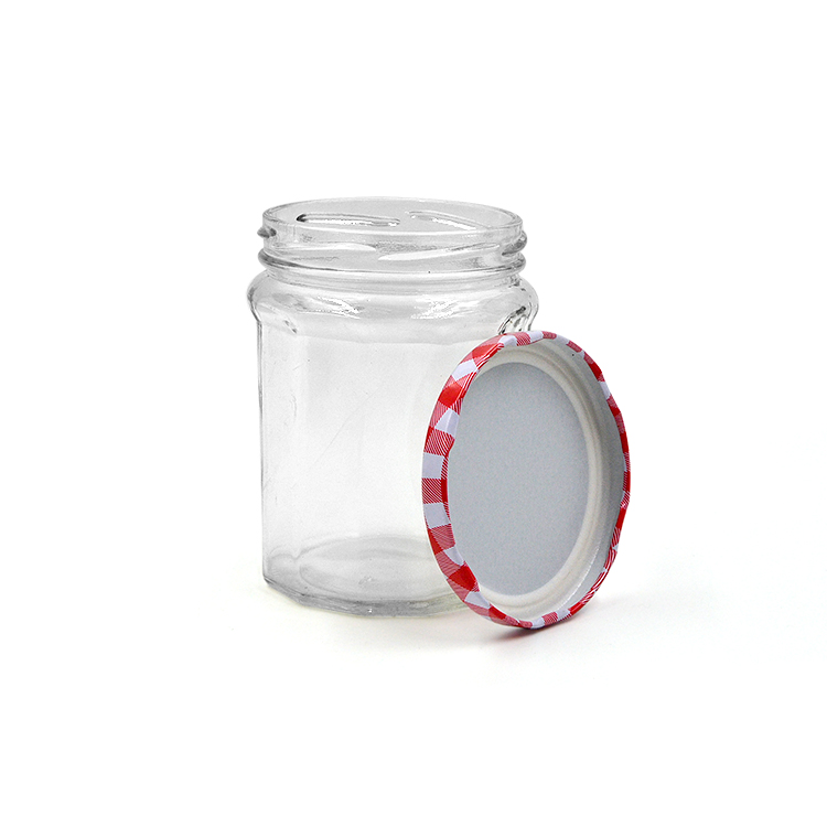 150ml 200ml 250ml 380ml Food Grade Glass Food Jar Storage jar for honey jam