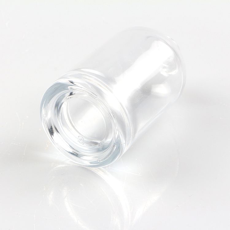 Custom Round Empty Clear Fragrance Glass Perfume Bottle 30ml 50ml 100ml