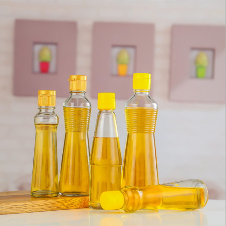 100ml 170ml 220ml 250ml 300ml 400ml 500ml empty domestic balm glass bottle for camellia oil sesame oil