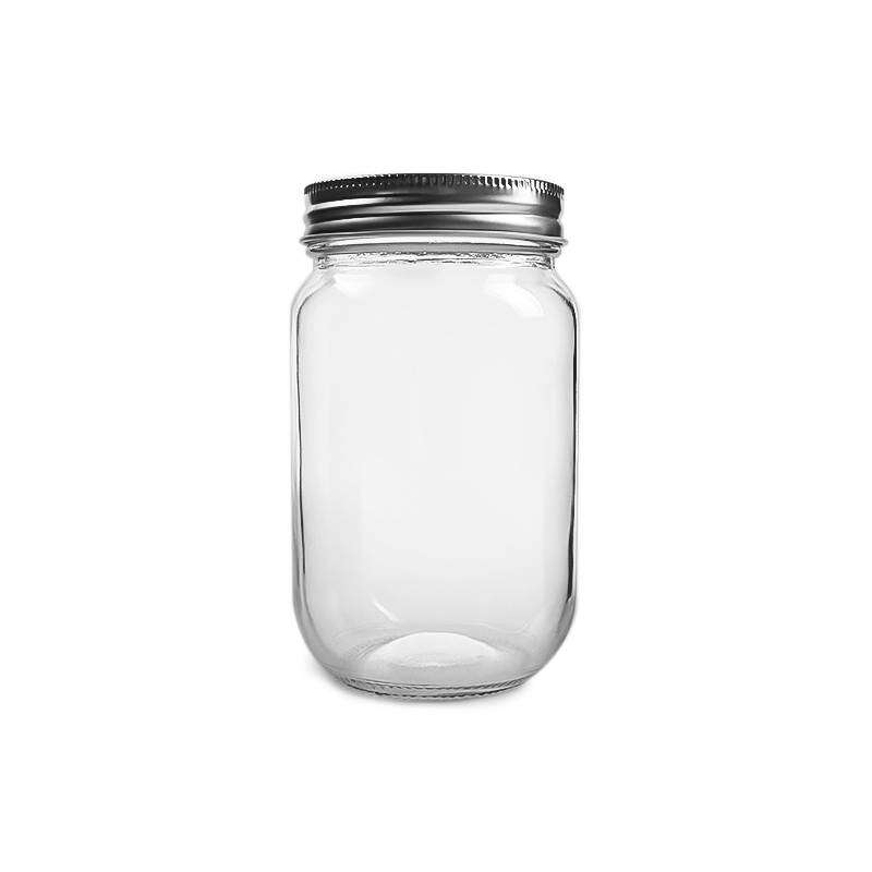 Customer  Design 730ml Wide Mouth Mason Jar Storage Jar With Lid