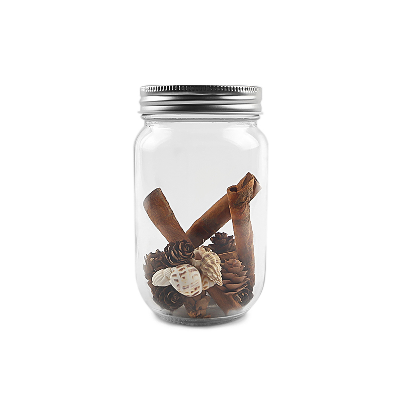 Customer  Design 730ml Wide Mouth Mason Jar Storage Jar With Lid