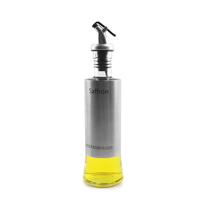 300ml 330ml glass olive oil bottle glass cooking bottle with pour