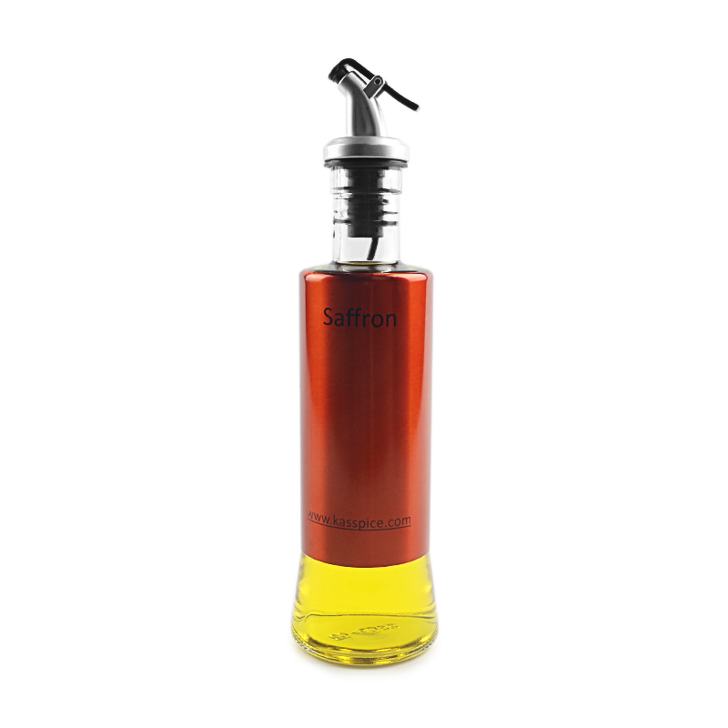 300ml 330ml glass olive oil bottle glass cooking bottle with pour