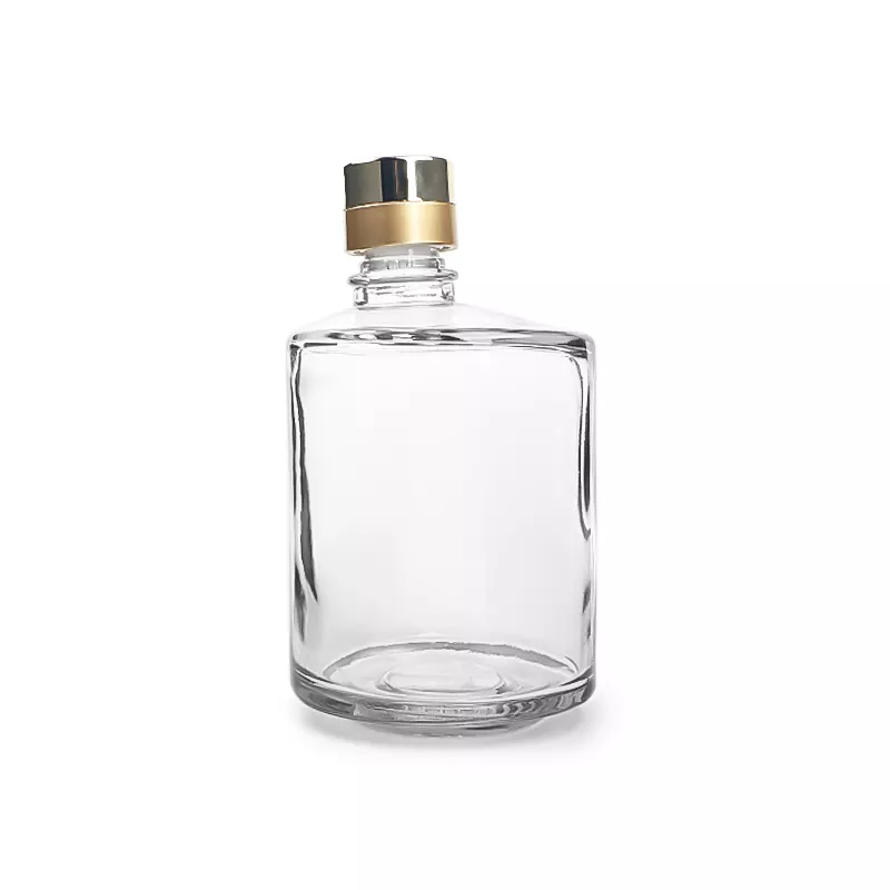 New arrivals 500ml empty round glass wine bottle good quality drinking bottles