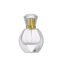 Wholesale 30ml Round Perfume Glass Bottle Thick Bottom Perfume Spray Glass Bottle