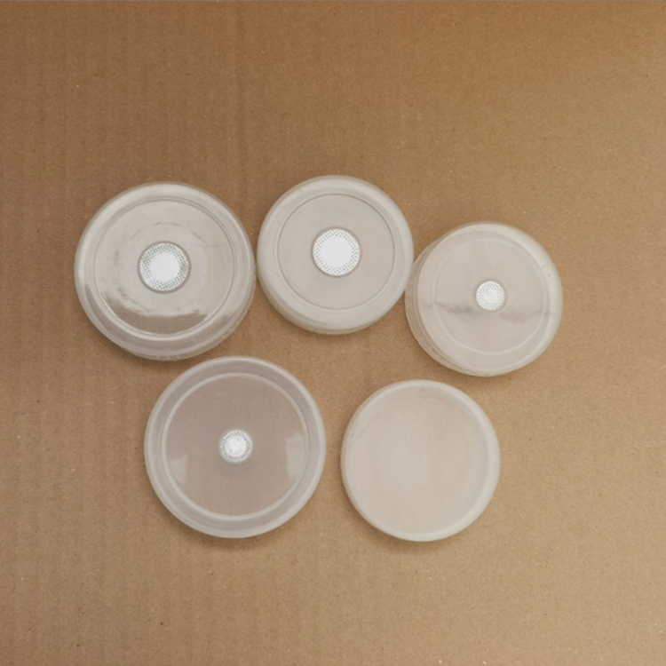 Wholesale 195ml 240ml 350ml 650ml glass plant tissue culture bottle with pet cover