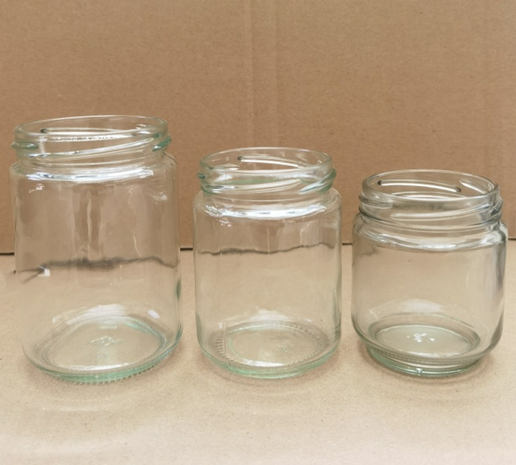 Wholesale 195ml 240ml 350ml 650ml glass plant tissue culture bottle with pet cover