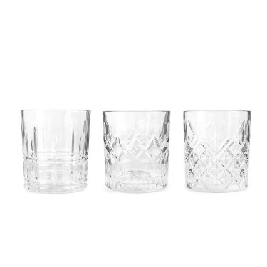 320ml High-end Classic Household or Bars Glass Cup for Whisky Drinking Beer Brandy Wine