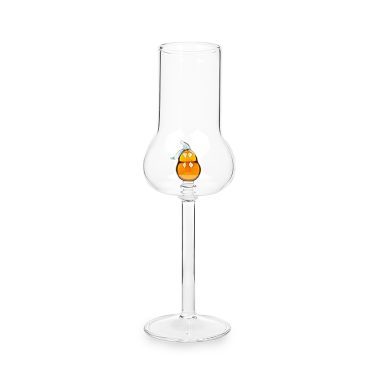 Creative bar pub party custom handmade 3D blown glass goblet wine martini margarita cocktail glass cup