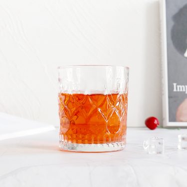 320ml High-end Classic Household or Bars Glass Cup for Whisky Drinking Beer Brandy Wine