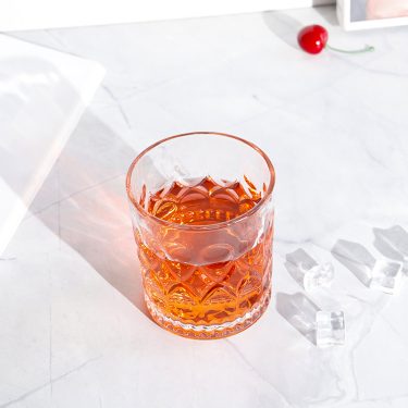 320ml High-end Classic Household or Bars Glass Cup for Whisky Drinking Beer Brandy Wine