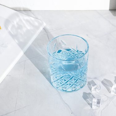 320ml High-end Classic Household or Bars Glass Cup for Whisky Drinking Beer Brandy Wine