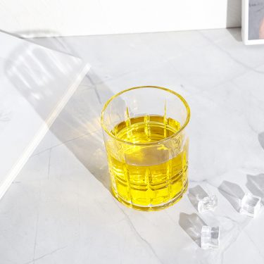 320ml High-end Classic Household or Bars Glass Cup for Whisky Drinking Beer Brandy Wine