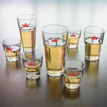 Bar Customized Lead-Free Crystal Glass Whisky Glasses Brandy Vodka Liquor Whiskey Cup Shot Glasses Liquor Glasses