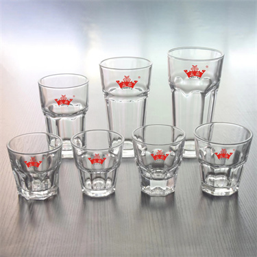 Bar Customized Lead-Free Crystal Glass Whisky Glasses Brandy Vodka Liquor Whiskey Cup Shot Glasses Liquor Glasses