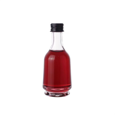 20ml 30ml 50ml mini spirits glass fermentation liquor gin bottles for spirits tasting wholesale