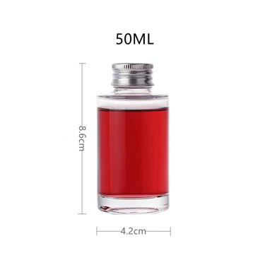 20ml 30ml 50ml mini spirits glass fermentation liquor gin bottles for spirits tasting wholesale