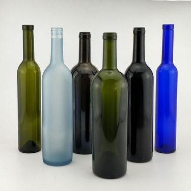 Information about glass wine bottle packaging in the glass packaging industry