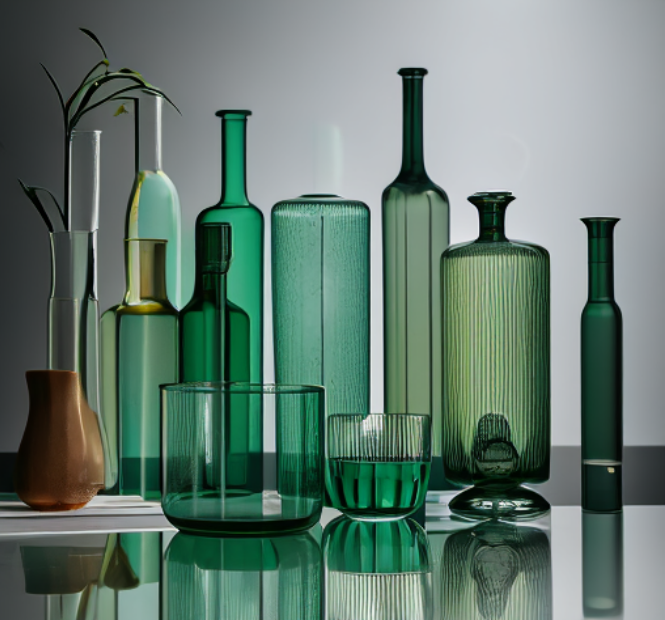 Increase in demand for glassware products in foreign markets