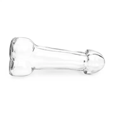 Custom 80ml nightclub party cocktail bottle penis shape glass drinking ware cup beverage bottle