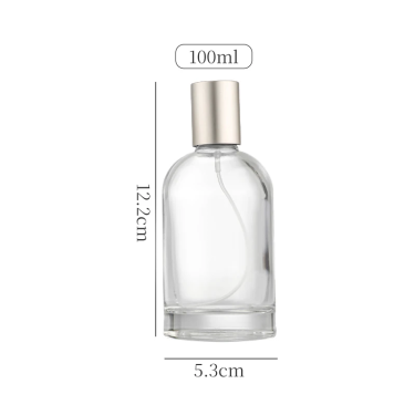 30ml50ml100ml厚底香水瓶10