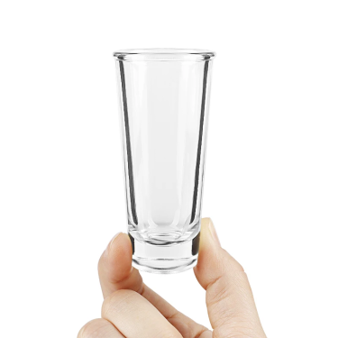 Wholesale Small 1.7oz 50ml Premium Party Creative Tequila Liquor Vodka Custom Logo Bullet Glasses Shot Glass Cup