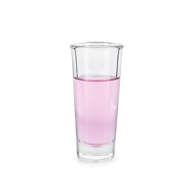 50ml 1.7oz Thick Base Clear Glass Cups Glassware for Party Club Bar Spirit Tasting Tool