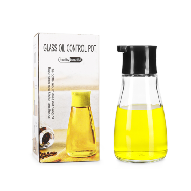 160ml glass oil bottle